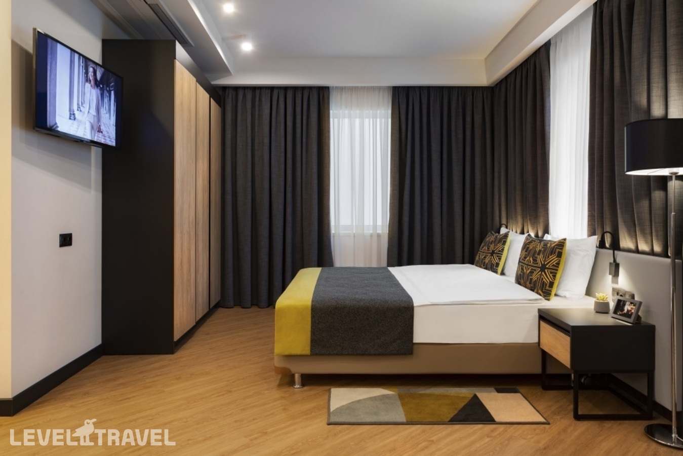 фотографии номера Представительская студия отеля Citadines City Center Tbilisi в Грузия(Тбилиси) - фото №1