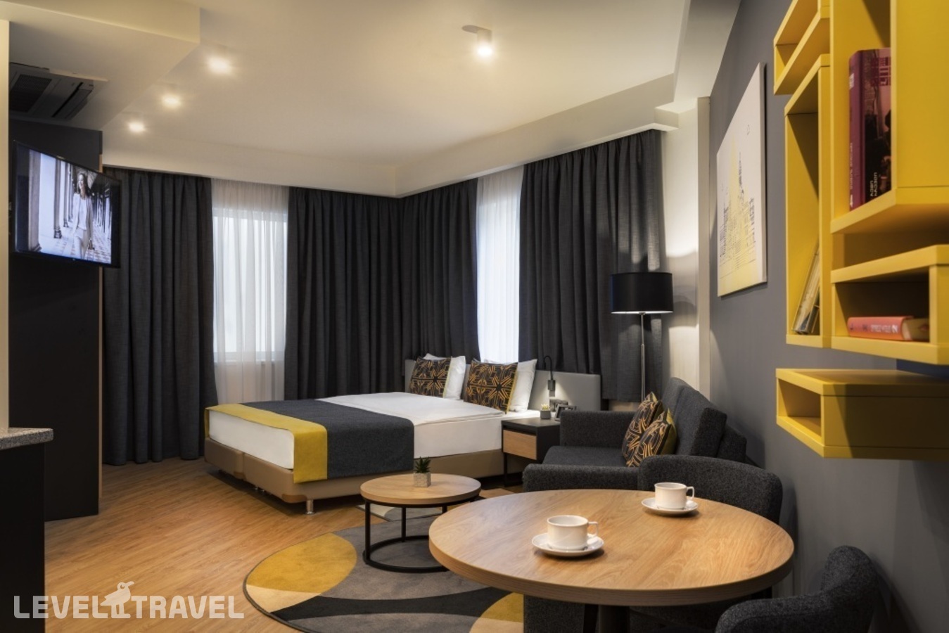 фотографии номера Представительская студия отеля Citadines City Center Tbilisi в Грузия(Тбилиси) - фото №2