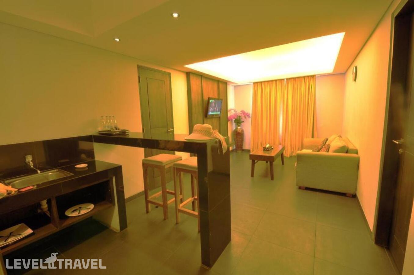 фотографии номера Делюкс отеля Ping Hotel Seminyak Bali в Индонезия(Семиньяк) - фото №8