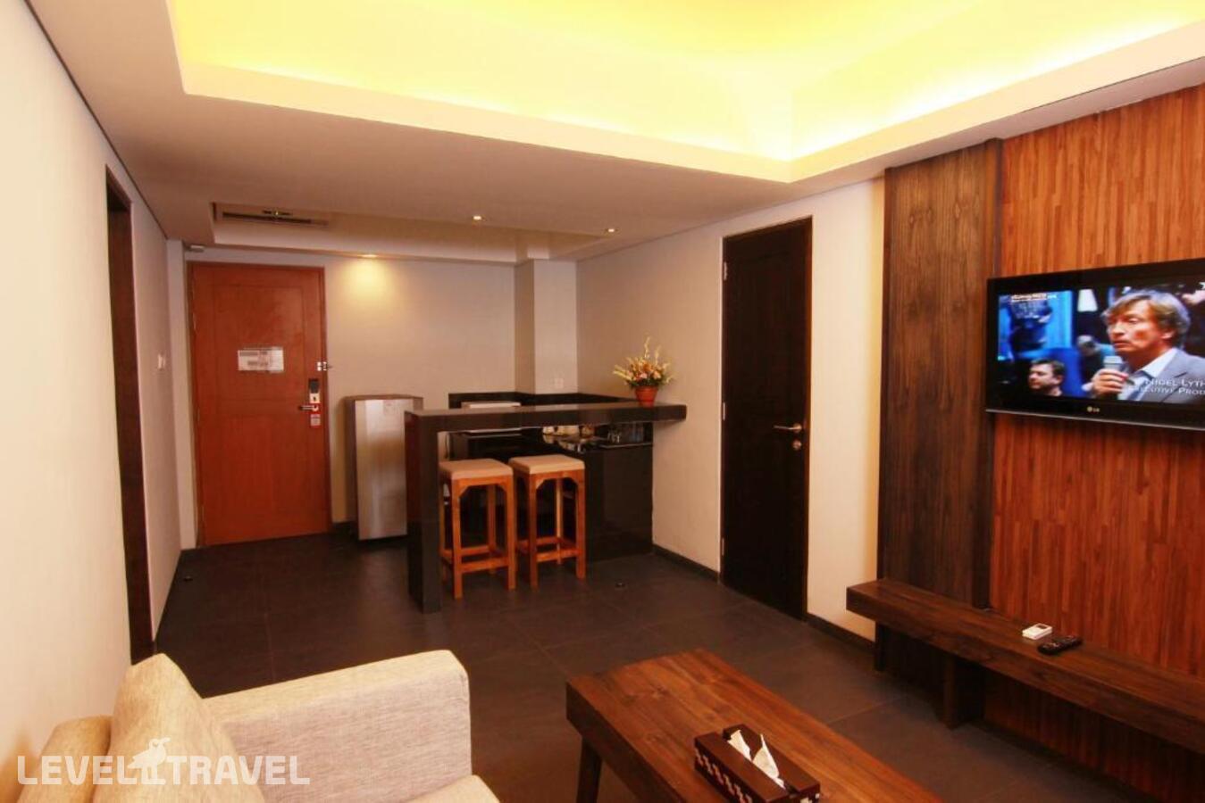 фотографии номера Делюкс отеля Ping Hotel Seminyak Bali в Индонезия(Семиньяк) - фото №4