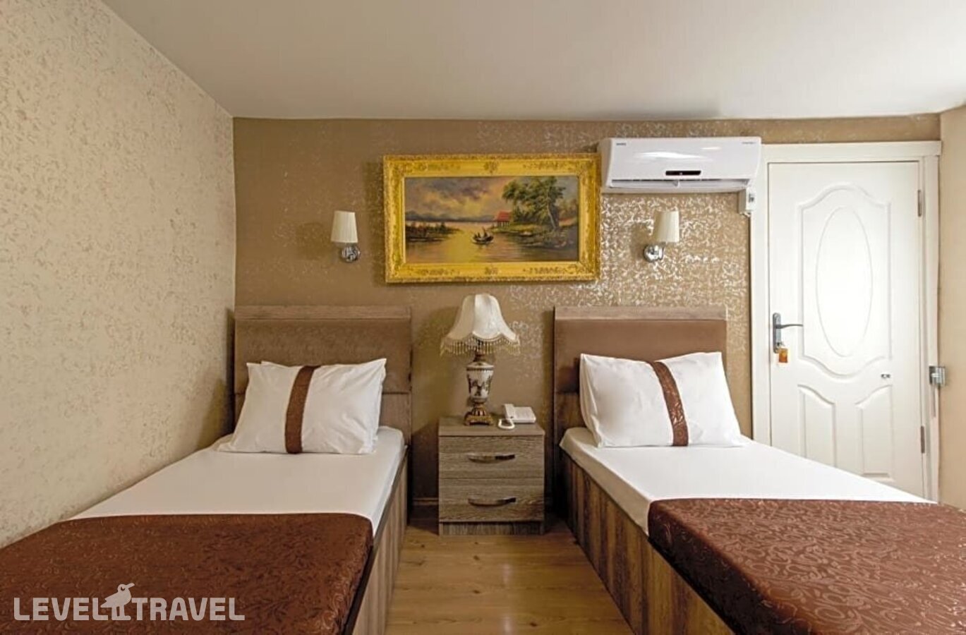 фотографии номера Стандартный (две односпальные кровати) отеля Carvan Hotel в Турция(Фатих) - фото №13