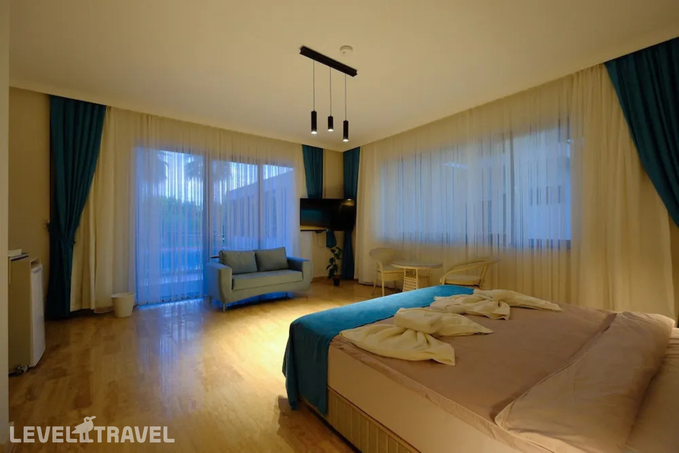 фотографии номера Делюкс с балконом отеля Apart Hotel Eden Nest Exclusive в Турция(Белек - центр) - фото №6