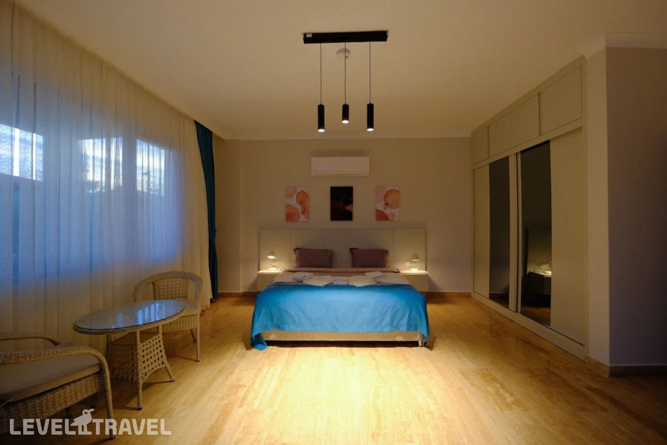 фотографии номера Делюкс с балконом отеля Apart Hotel Eden Nest Exclusive в Турция(Белек - центр) - фото №4