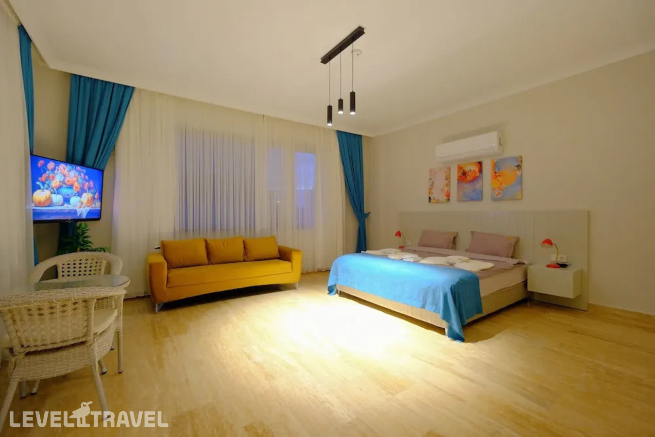фотографии номера Делюкс с балконом отеля Apart Hotel Eden Nest Exclusive в Турция(Белек - центр) - фото №7