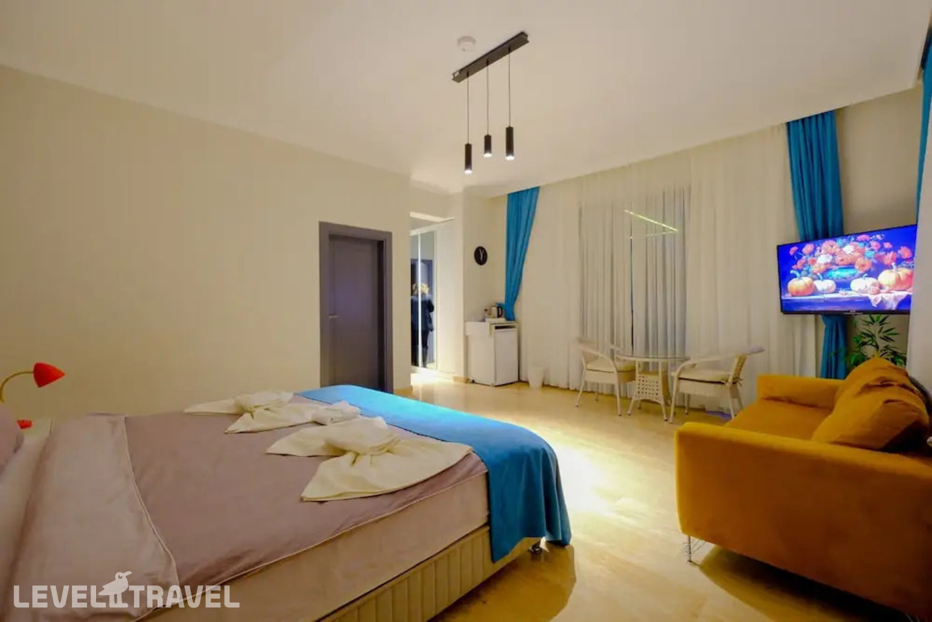 фотографии номера Делюкс с балконом отеля Apart Hotel Eden Nest Exclusive в Турция(Белек - центр) - фото №9
