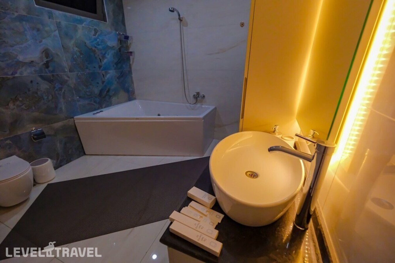 фотографии номера Делюкс с балконом отеля Apart Hotel Eden Nest Exclusive в Турция(Белек - центр) - фото №22