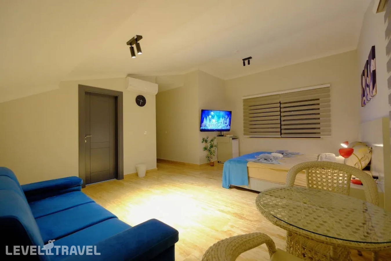 фотографии номера Делюкс с балконом отеля Apart Hotel Eden Nest Exclusive в Турция(Белек - центр) - фото №10
