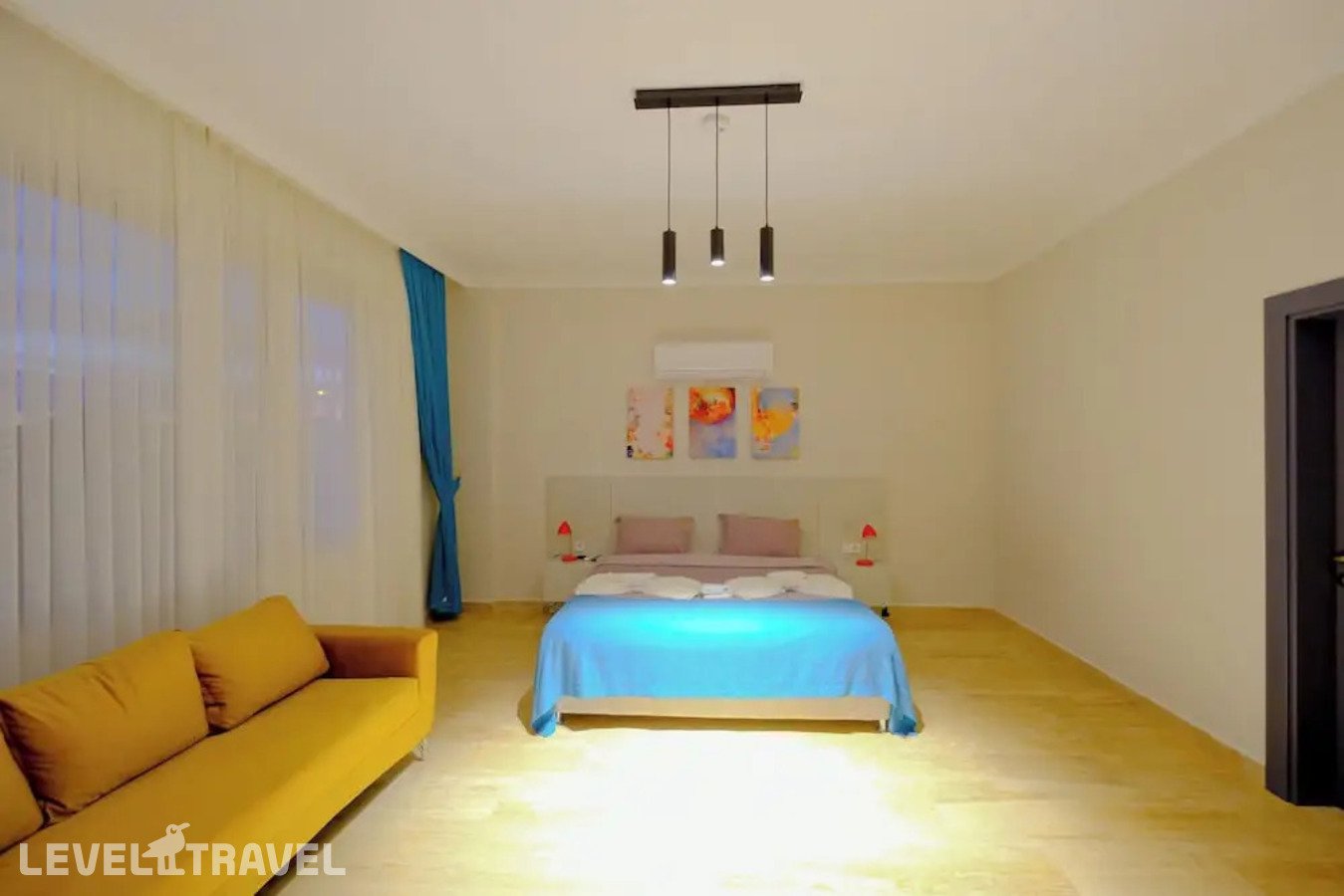 фотографии номера Делюкс с балконом отеля Apart Hotel Eden Nest Exclusive в Турция(Белек - центр) - фото №1