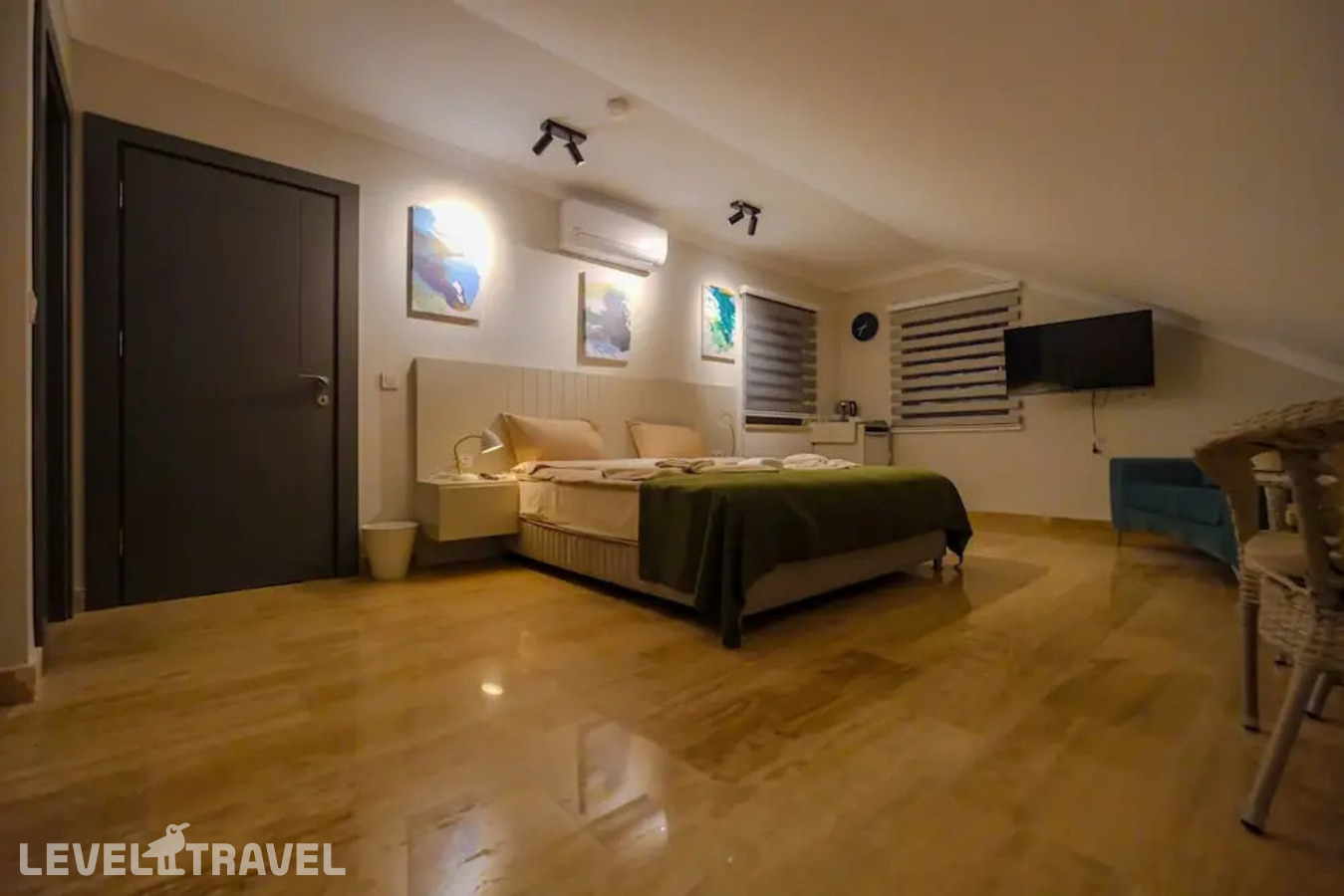 фотографии номера Делюкс с балконом отеля Apart Hotel Eden Nest Exclusive в Турция(Белек - центр) - фото №15