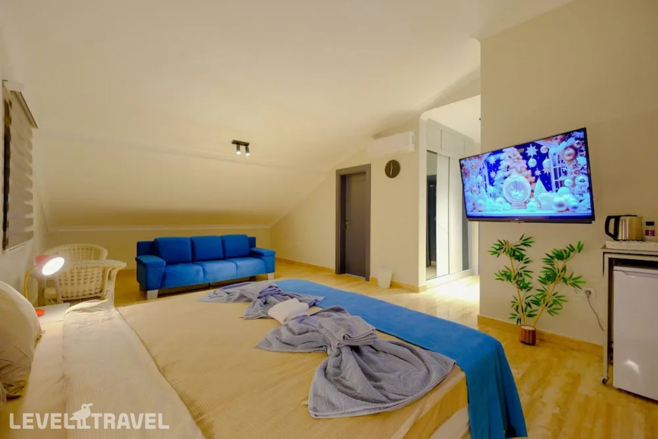фотографии номера Делюкс с балконом отеля Apart Hotel Eden Nest Exclusive в Турция(Белек - центр) - фото №13