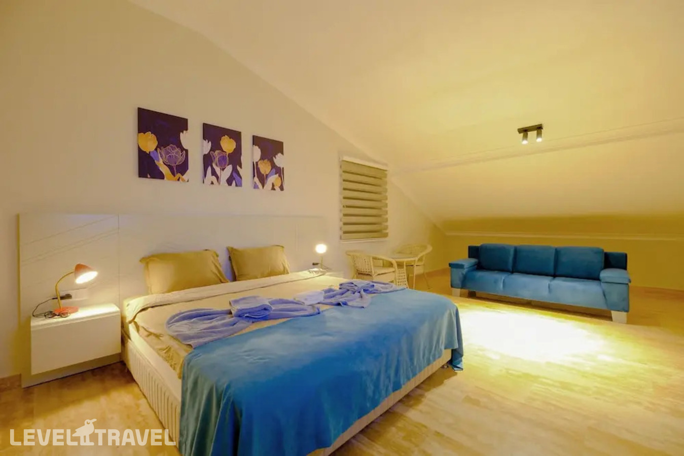 фотографии номера Делюкс с балконом отеля Apart Hotel Eden Nest Exclusive в Турция(Белек - центр) - фото №12