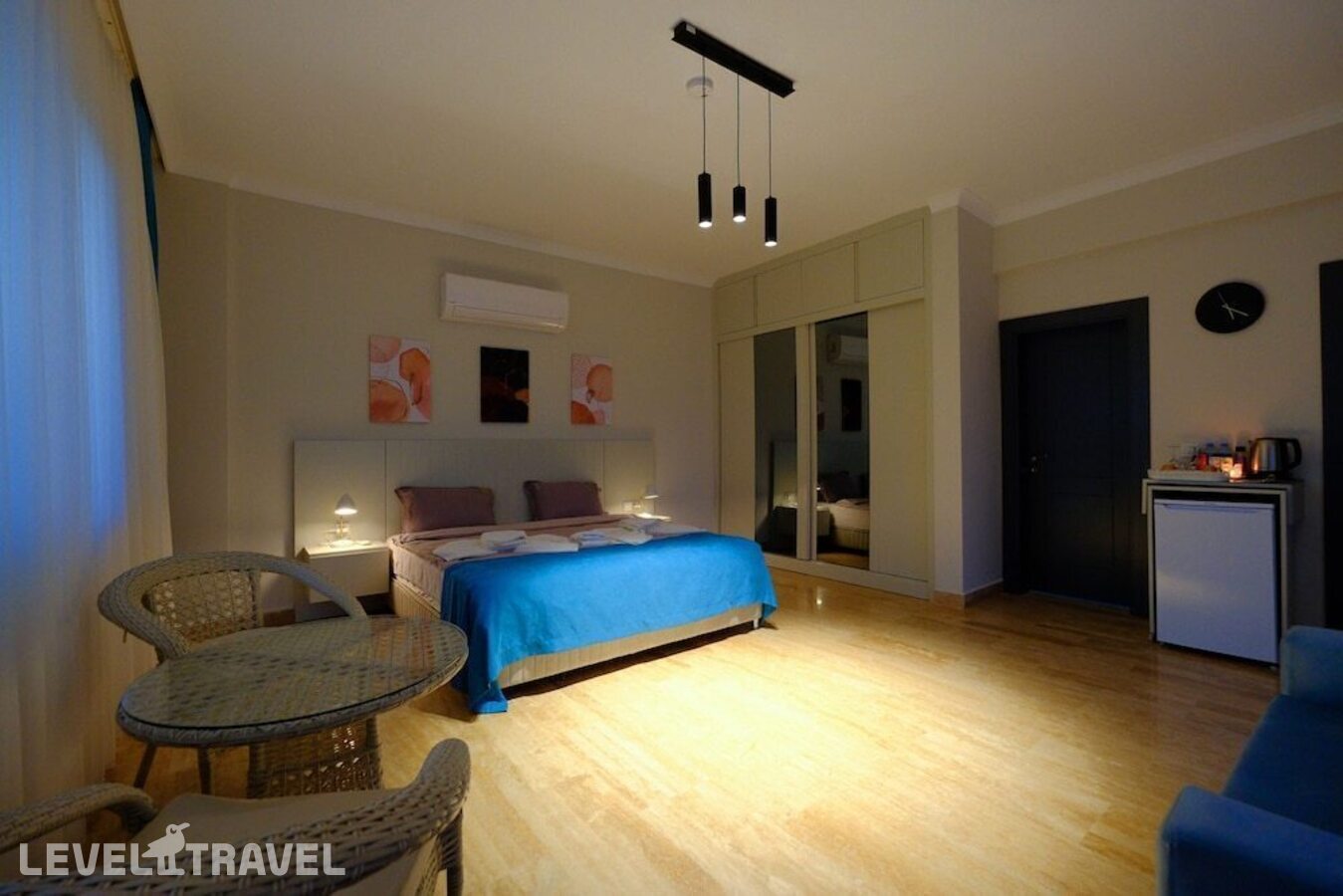 фотографии номера Делюкс с балконом отеля Apart Hotel Eden Nest Exclusive в Турция(Белек - центр) - фото №2