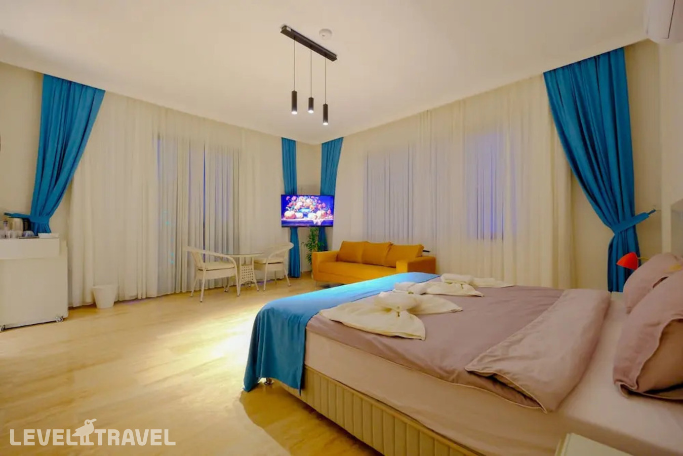 фотографии номера Делюкс с балконом отеля Apart Hotel Eden Nest Exclusive в Турция(Белек - центр) - фото №8
