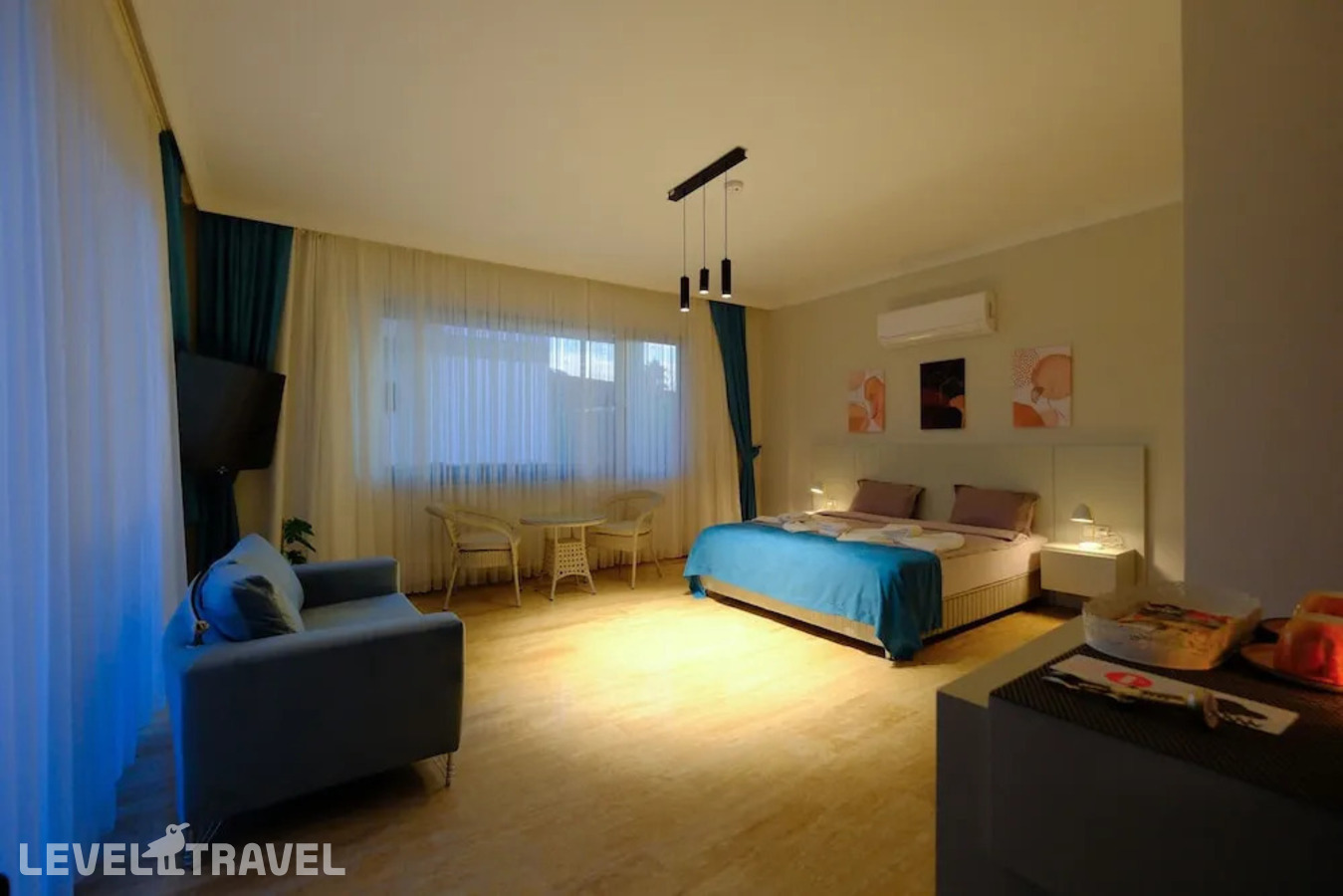 фотографии номера Делюкс с балконом отеля Apart Hotel Eden Nest Exclusive в Турция(Белек - центр) - фото №3