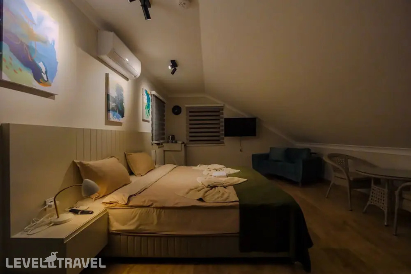 фотографии номера Делюкс с балконом отеля Apart Hotel Eden Nest Exclusive в Турция(Белек - центр) - фото №16