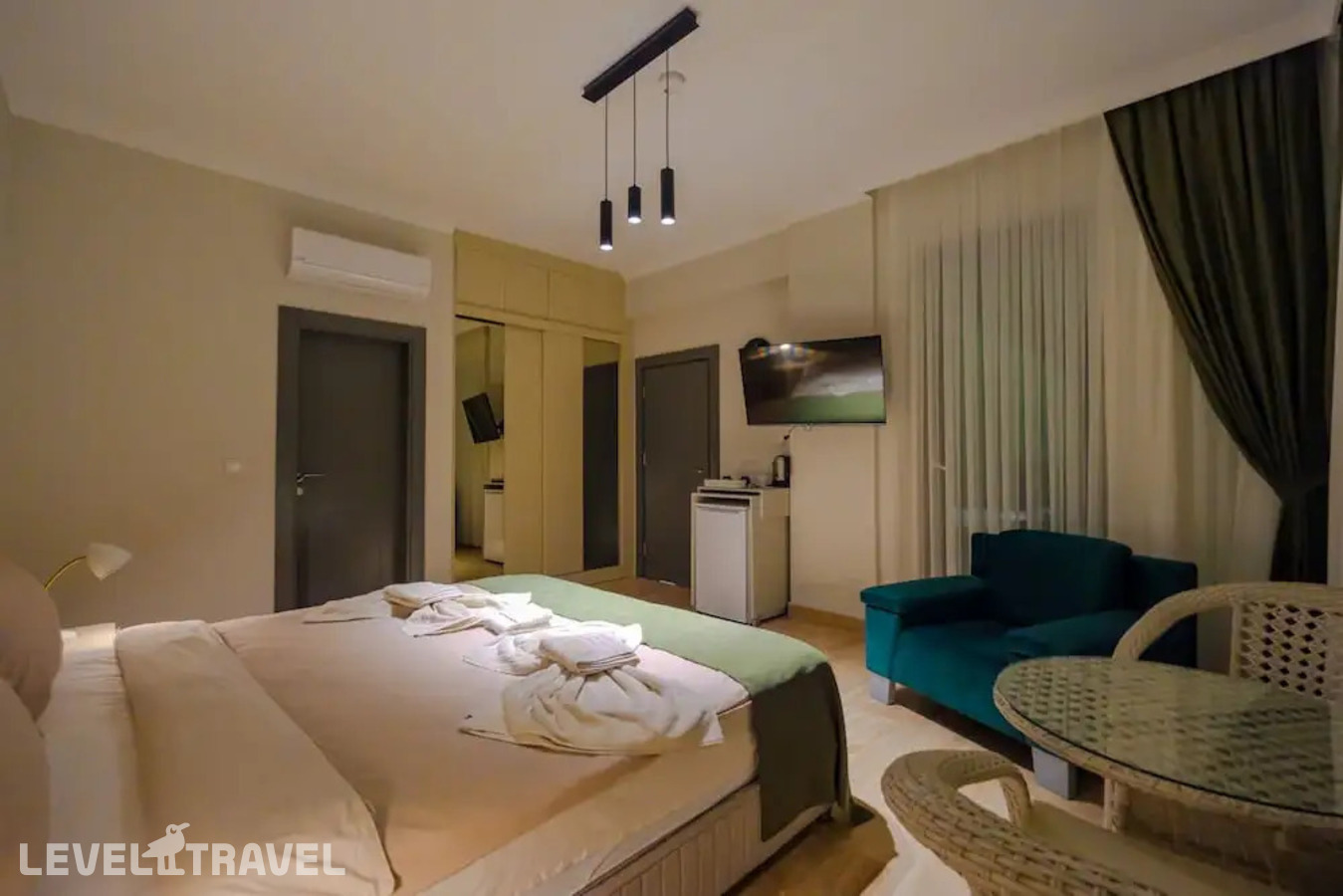 фотографии номера Делюкс с балконом отеля Apart Hotel Eden Nest Exclusive в Турция(Белек - центр) - фото №14