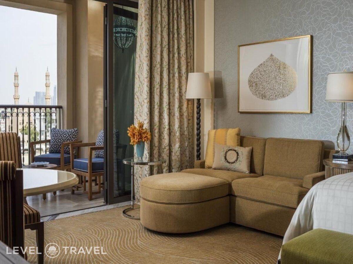 фотографии номера Делюкс отеля Four Seasons Resort Dubai At Jumeirah Beach в ОАЭ(Дубай Джумейра) - фото №9