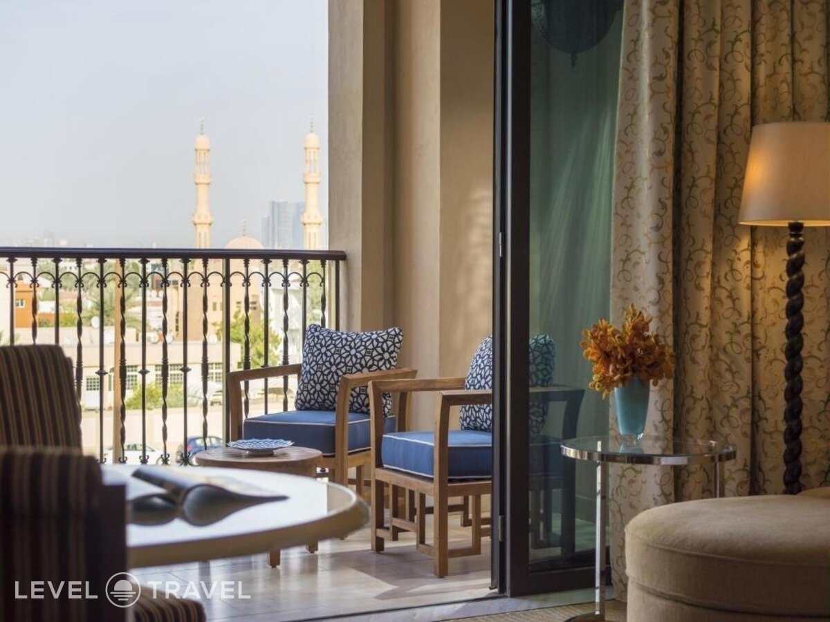 фотографии номера Делюкс отеля Four Seasons Resort Dubai At Jumeirah Beach в ОАЭ(Дубай Джумейра) - фото №5