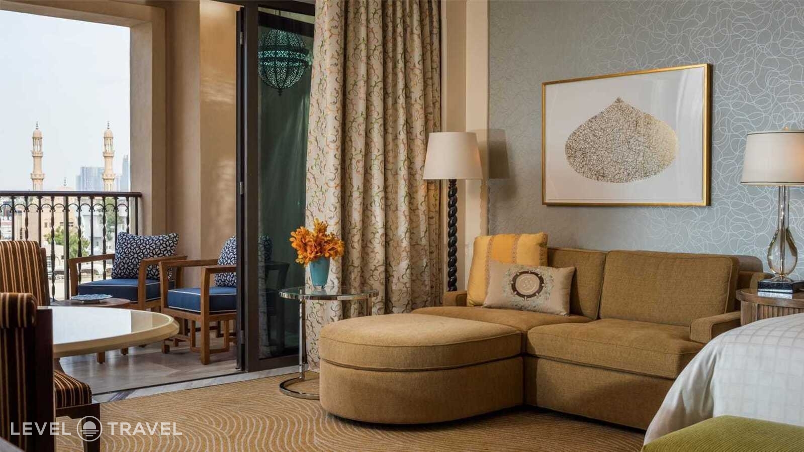 фотографии номера Делюкс отеля Four Seasons Resort Dubai At Jumeirah Beach в ОАЭ(Дубай Джумейра) - фото №1
