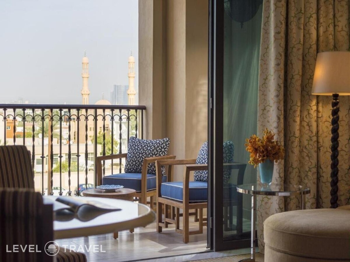 фотографии номера Делюкс отеля Four Seasons Resort Dubai At Jumeirah Beach в ОАЭ(Дубай Джумейра) - фото №30