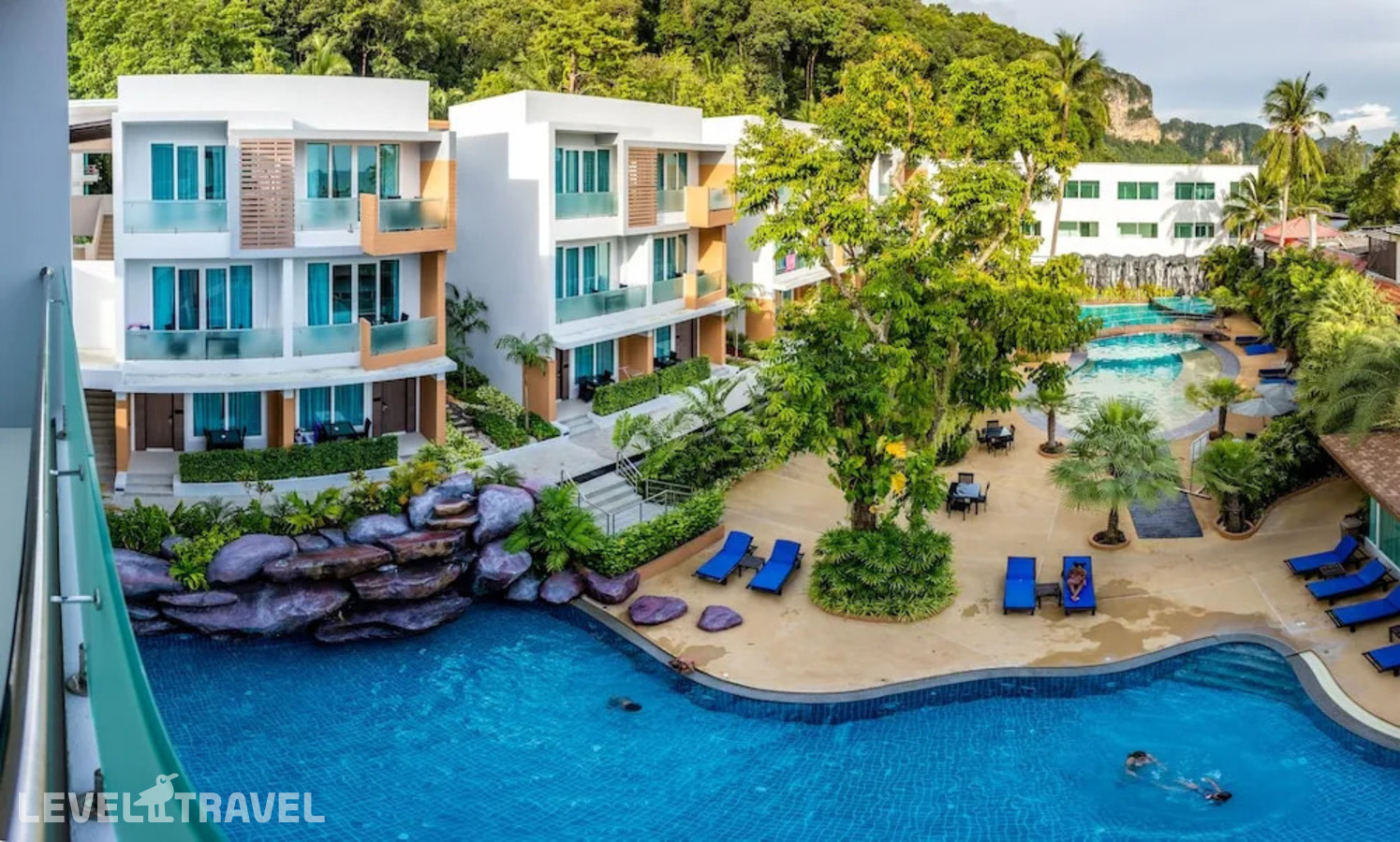 фотографии номера Делюкс с балконом отеля The L Resort в Таиланд(Ао Нанг) - фото №8