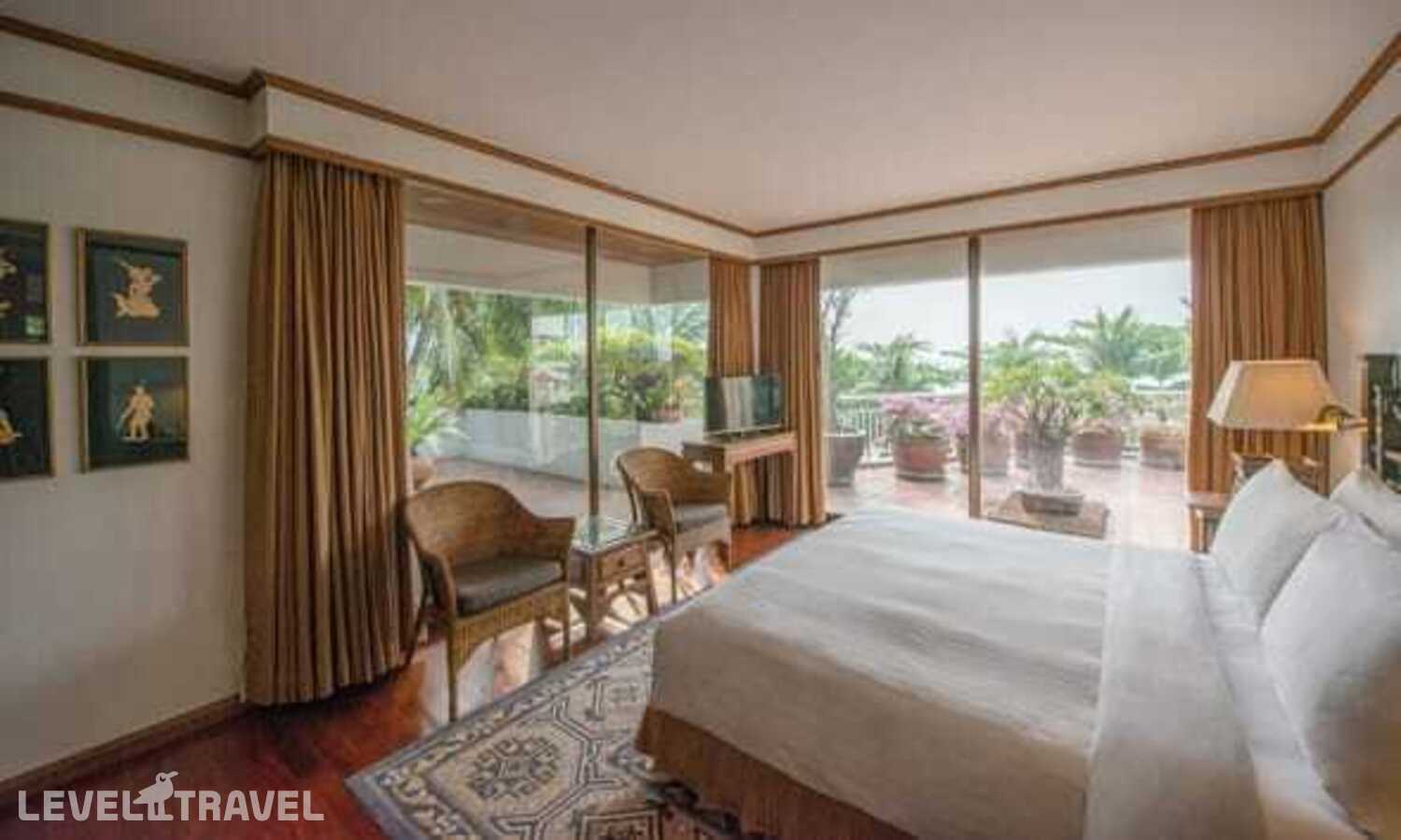 фотографии номера Люкс президентский отеля Avani Pattaya Resort (Ex. Pattaya Marriott Resort & Spa) в Таиланд(Центральная Паттайя) - фото №1