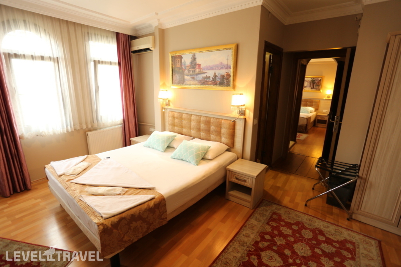 фотографии номера Номер семейный Connecting отеля Tashkonak Hotel Istanbul в Турция(Фатих) - фото №13