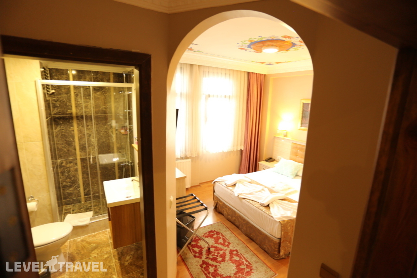 фотографии номера Номер семейный Connecting отеля Tashkonak Hotel Istanbul в Турция(Фатих) - фото №12