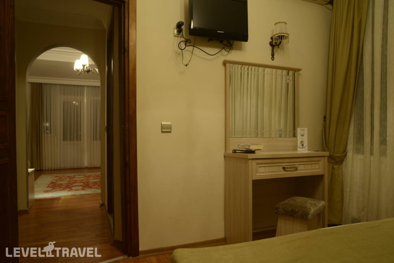 фотографии номера Номер семейный Connecting отеля Tashkonak Hotel Istanbul в Турция(Фатих) - фото №3