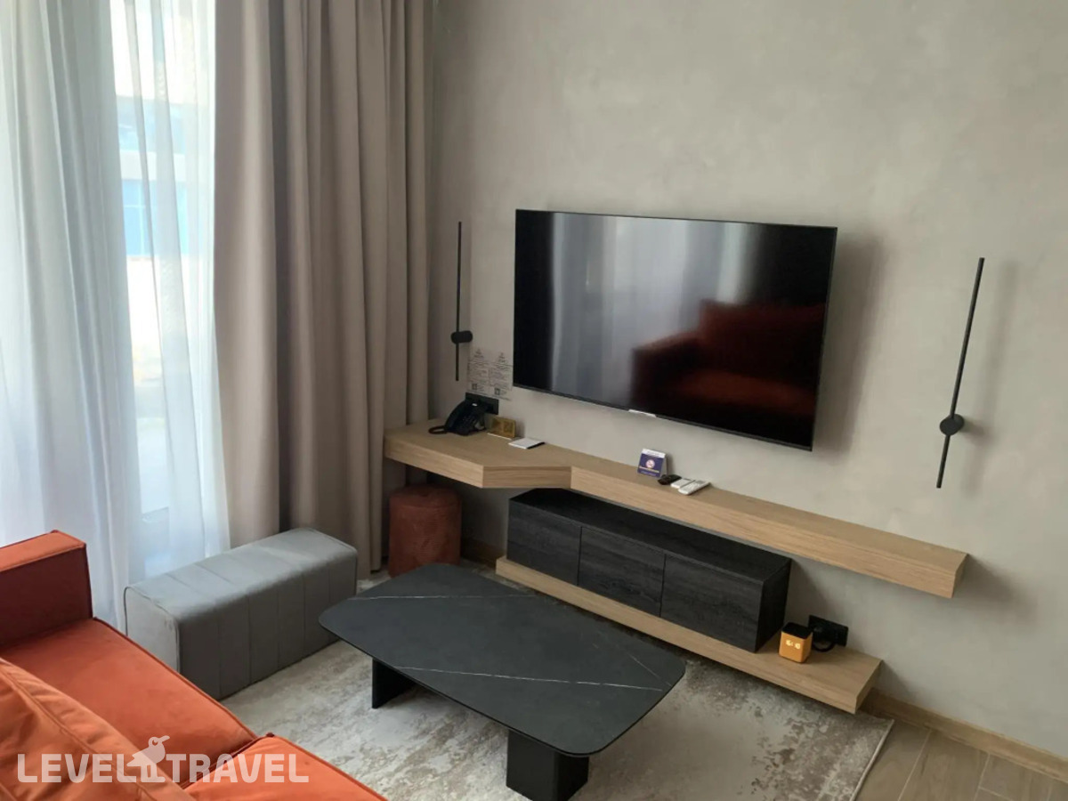 фотографии номера Апартамент с 2 комнатами отеля Апартаменты Sensa-room Горького 69 в Россия(Екатеринбург) - фото №3