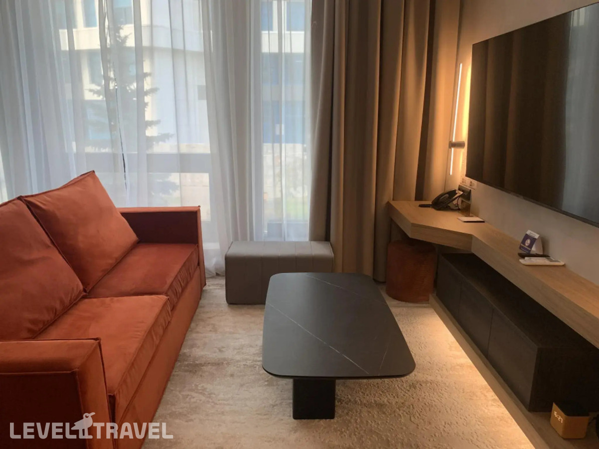 фотографии номера Апартамент с 2 комнатами отеля Апартаменты Sensa-room Горького 69 в Россия(Екатеринбург) - фото №7