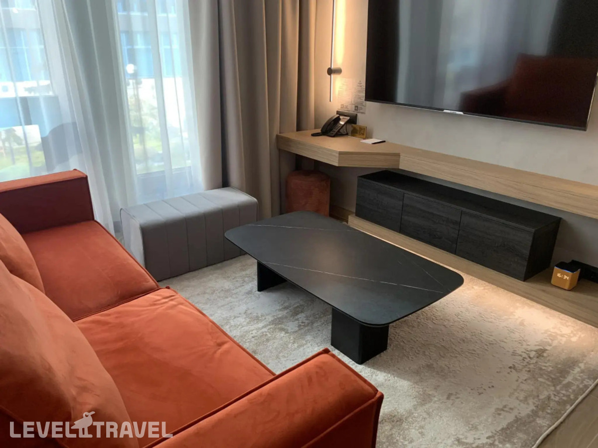 фотографии номера Апартамент с 2 комнатами отеля Апартаменты Sensa-room Горького 69 в Россия(Екатеринбург) - фото №1