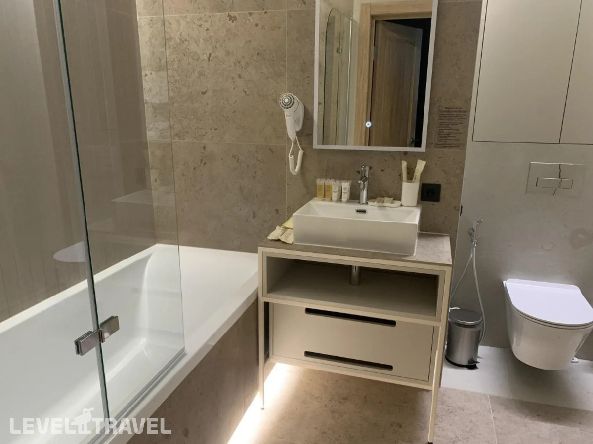 фотографии номера Апартамент с 2 комнатами отеля Апартаменты Sensa-room Горького 69 в Россия(Екатеринбург) - фото №11