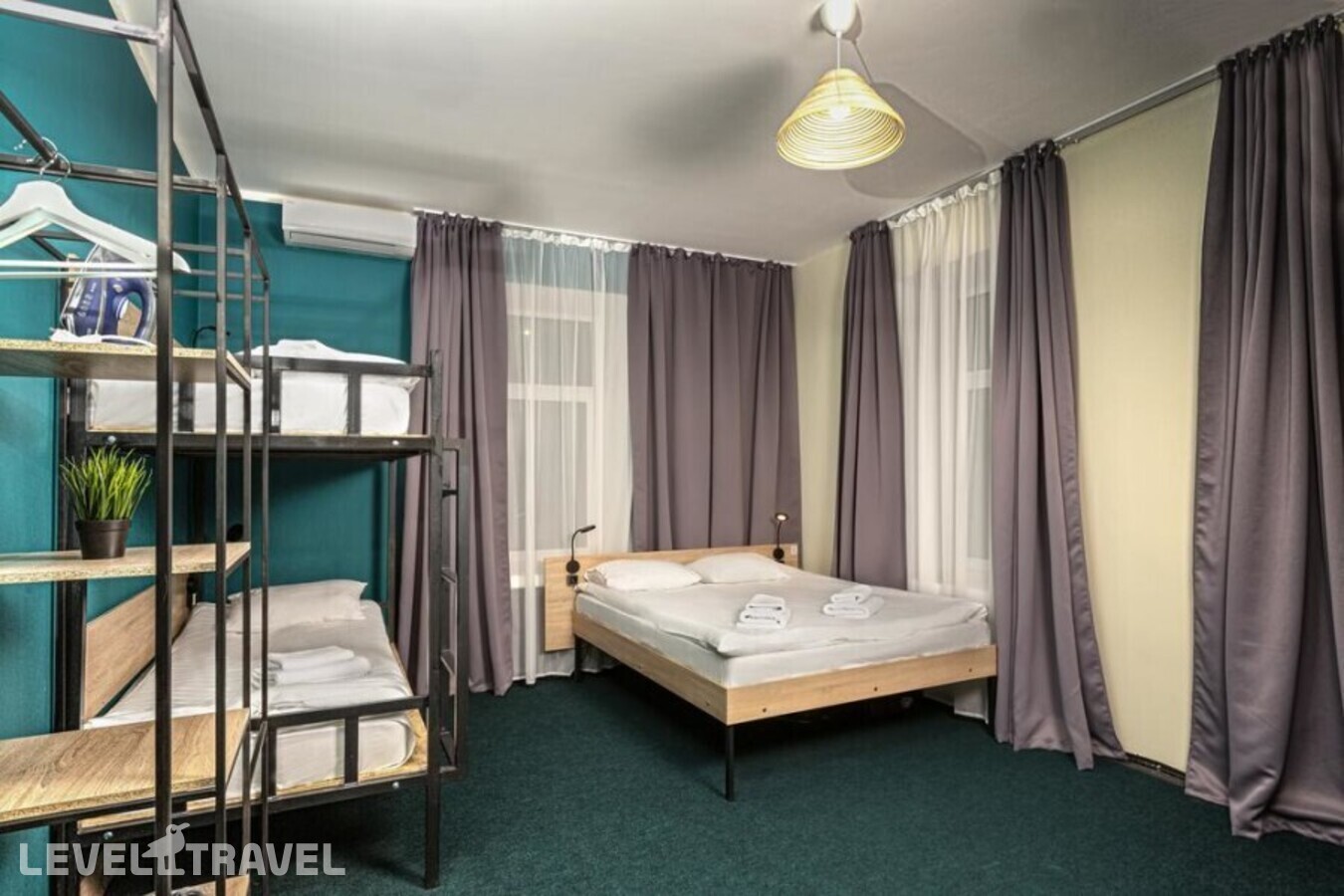 фотографии номера Апартаменты (двухъярусная кровать) отеля А.Kosterev Hotel Moscow в Россия(Центральный административный округ (ЦАО)) - фото №3