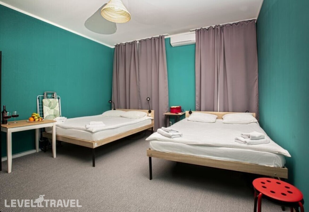 фотографии номера Апартаменты (две двуспальные кровати) отеля А.Kosterev Hotel Moscow в Россия(Центральный административный округ (ЦАО)) - фото №1