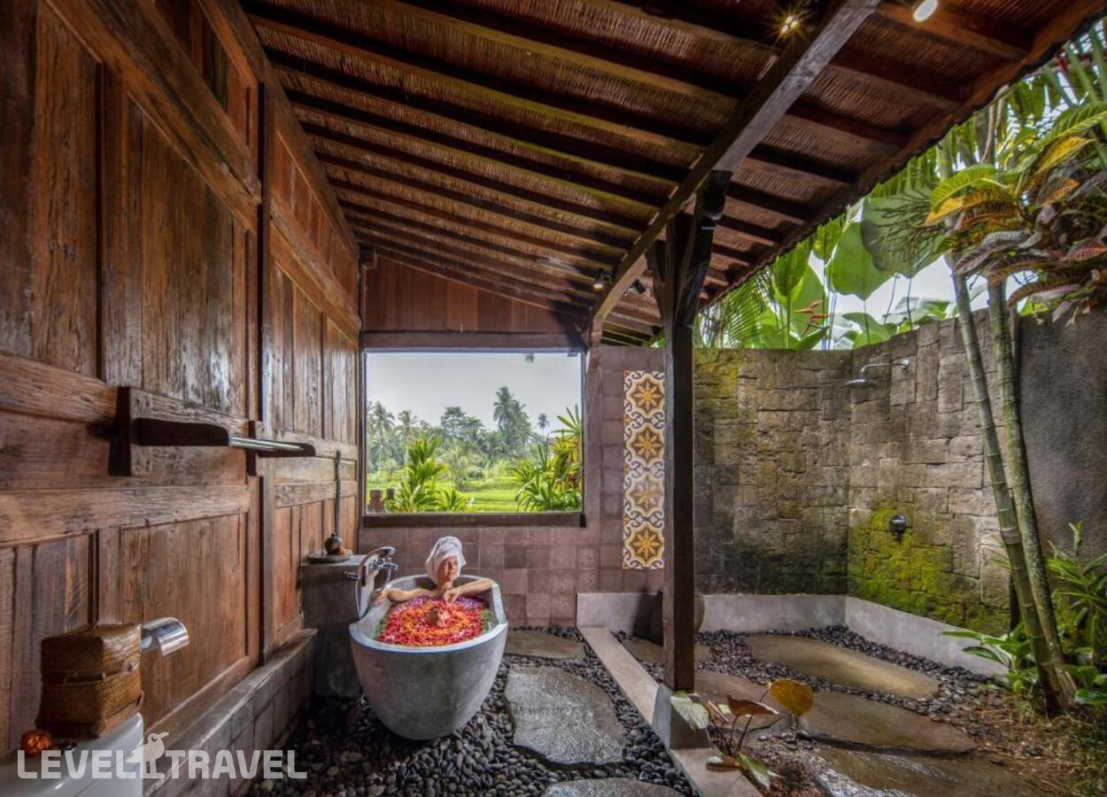 фотографии номера Вилла отеля Madani Antique Villas в Индонезия(Убуд) - фото №3