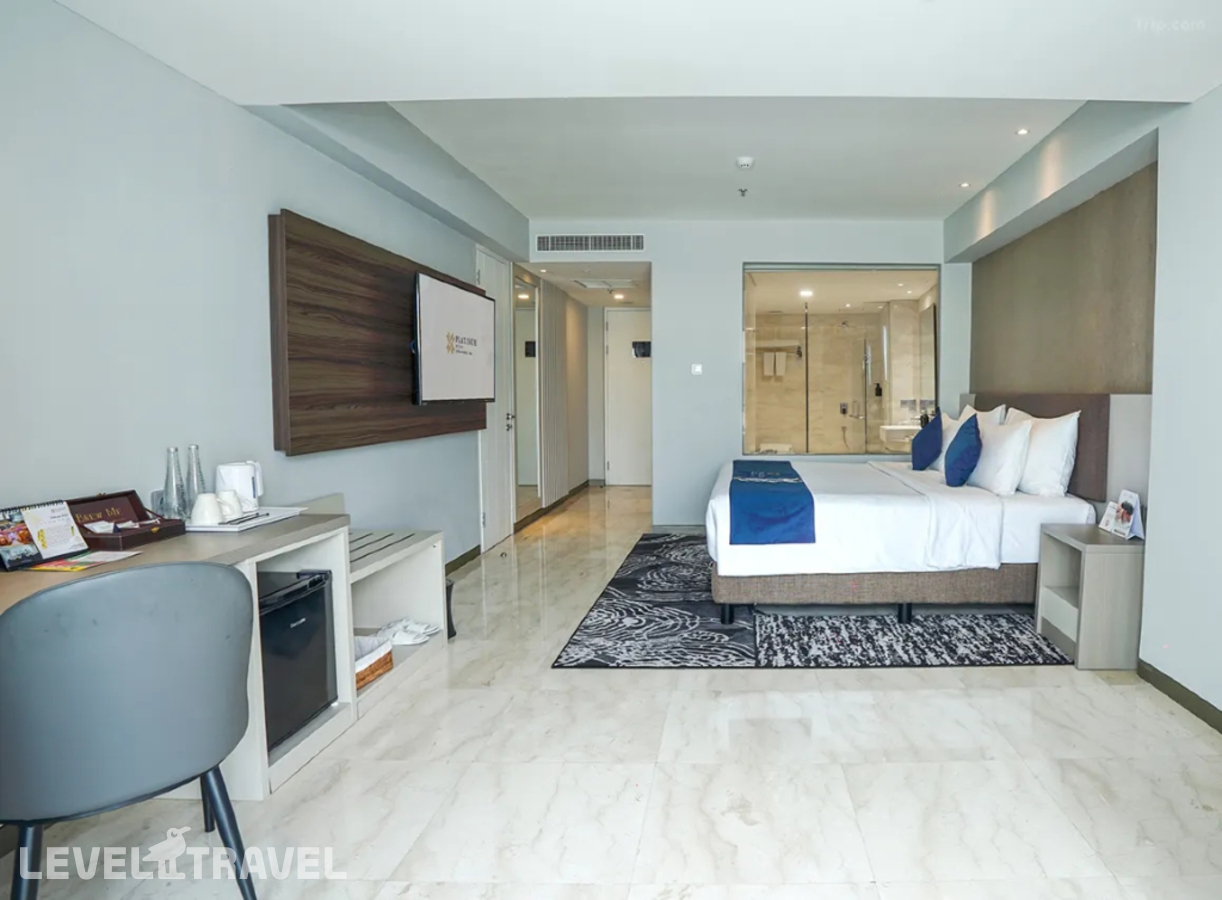 фотографии номера Делюкс (две односпальные кровати) отеля Platinum Hotel Jimbaran в Индонезия(Кедонганан) - фото №2