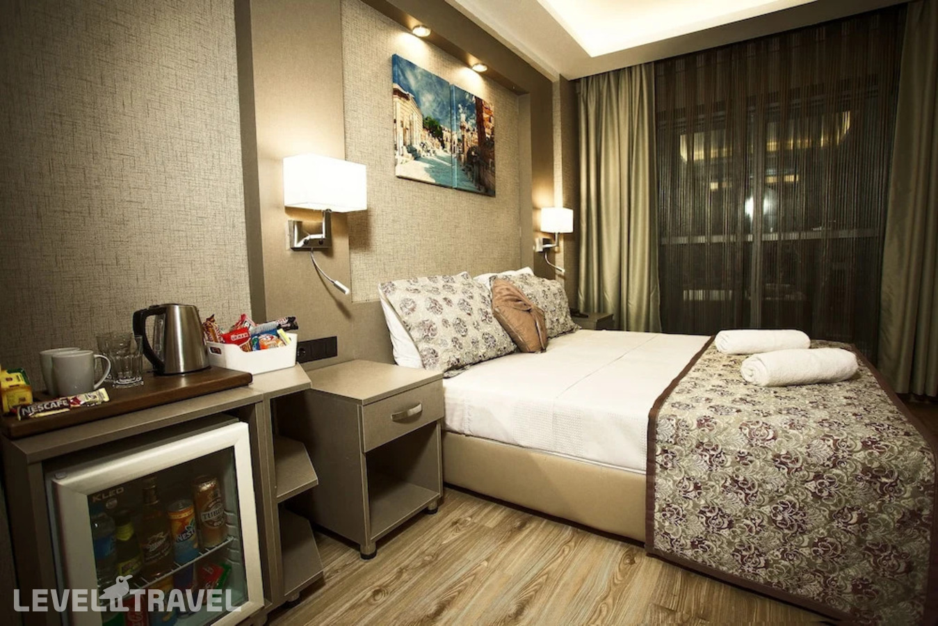 фотографии номера Стандартный с видом на город отеля Hotel Iz в Турция(Измир) - фото №12