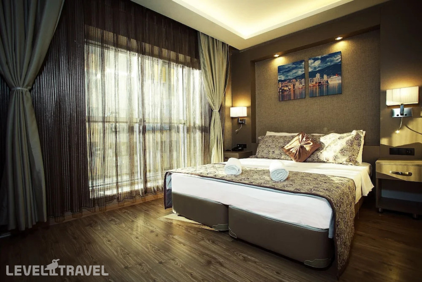 фотографии номера Стандартный с видом на город отеля Hotel Iz в Турция(Измир) - фото №2