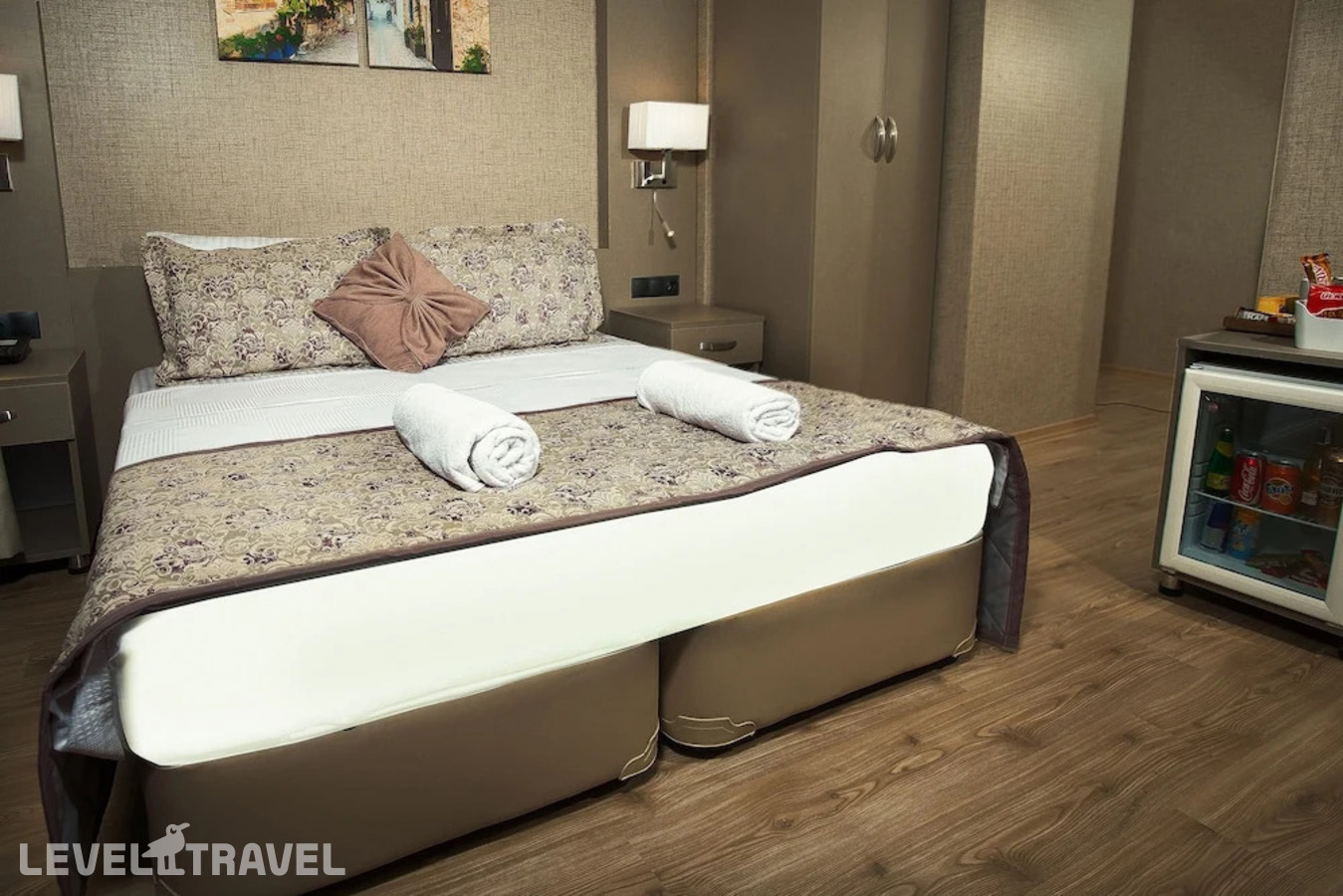 фотографии номера Стандартный с видом на город отеля Hotel Iz в Турция(Измир) - фото №3