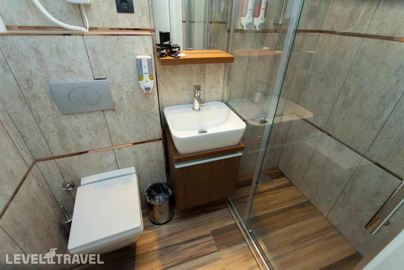 фотографии номера Стандартный с видом на город отеля Hotel Iz в Турция(Измир) - фото №13