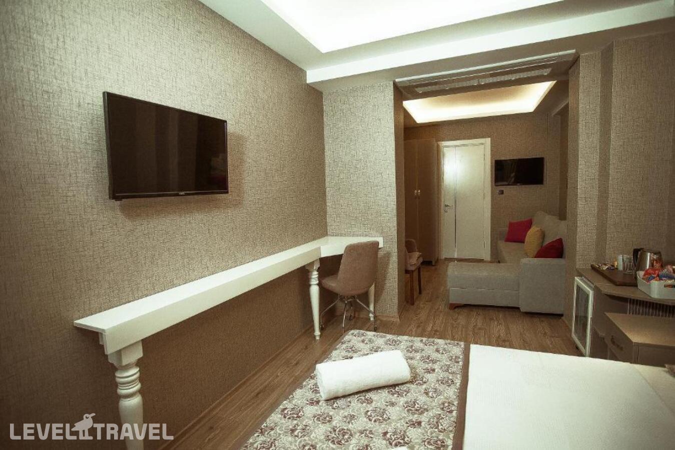 фотографии номера Делюкс с видом на город отеля Hotel Iz в Турция(Измир) - фото №4