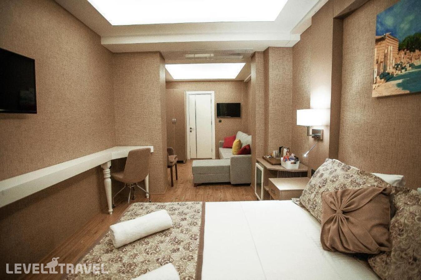 фотографии номера Делюкс с видом на город отеля Hotel Iz в Турция(Измир) - фото №5