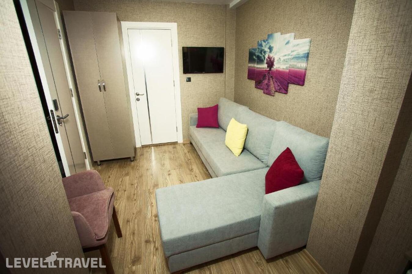 фотографии номера Делюкс с видом на город отеля Hotel Iz в Турция(Измир) - фото №2