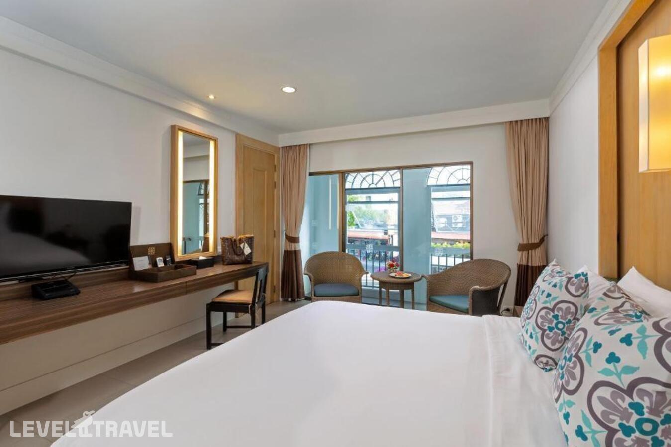 фотографии номера Улучшенный (две односпальные кровати) отеля Sawaddi Patong Resort & Spa (Ex. Centara Sawaddi) в Таиланд(Патонг Бич) - фото №1