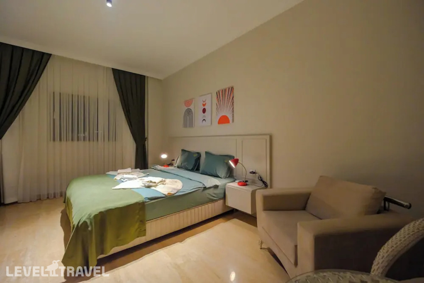 фотографии номера Стандартный номер отеля Apart Hotel Eden Nest Exclusive в Турция(Белек - центр) - фото №5