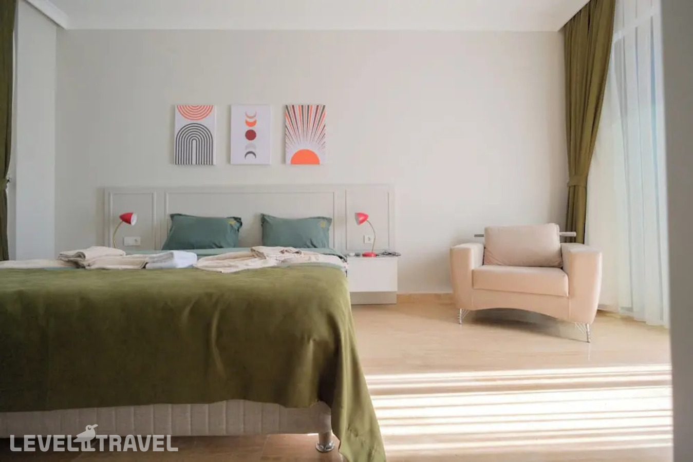 фотографии номера Стандартный номер отеля Apart Hotel Eden Nest Exclusive в Турция(Белек - центр) - фото №16