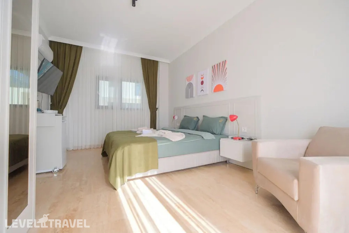 фотографии номера Стандартный номер отеля Apart Hotel Eden Nest Exclusive в Турция(Белек - центр) - фото №20