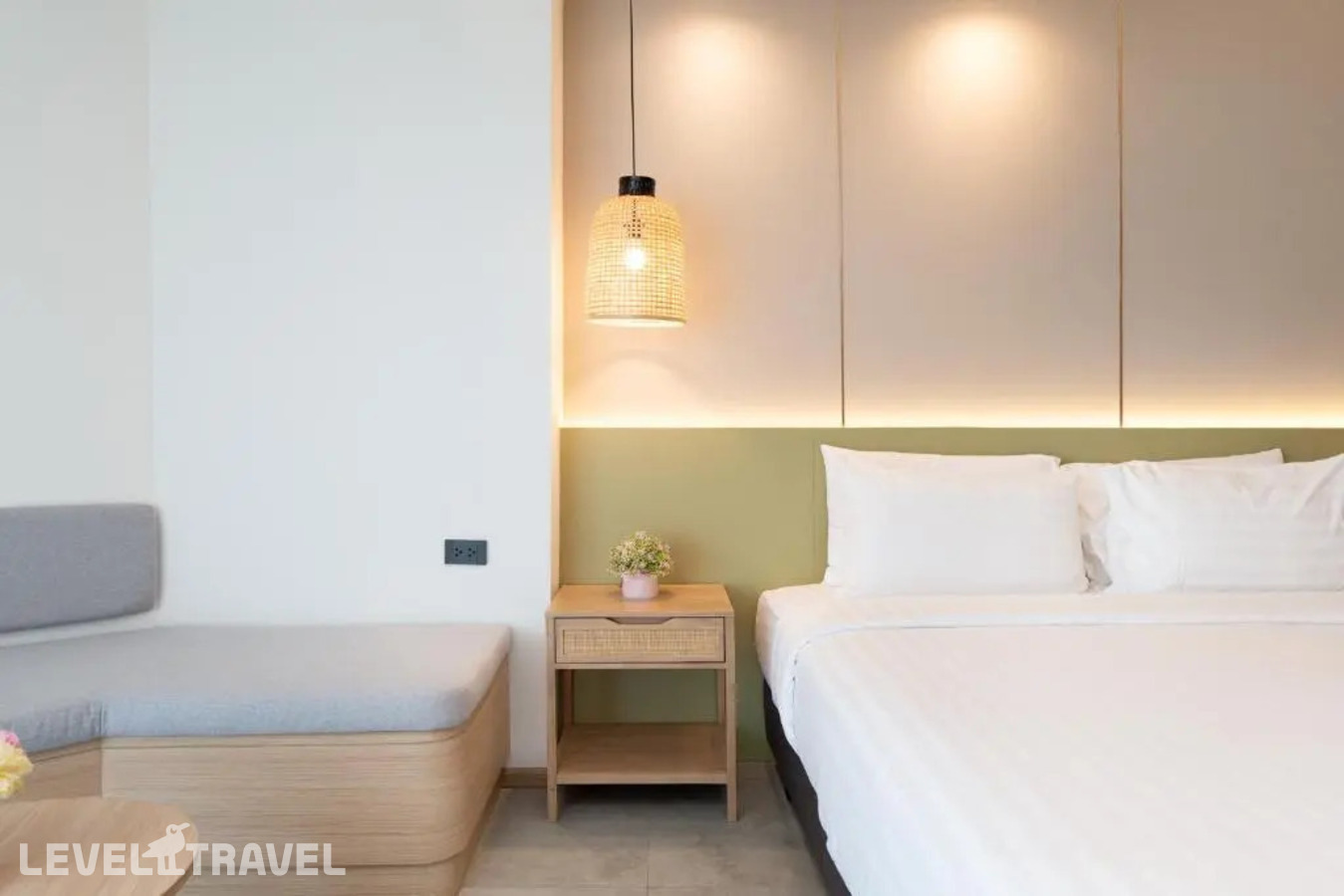 фотографии номера Люкс с видом на океан отеля Jomtien Thani Hotel в Таиланд(Джомтьен) - фото №5