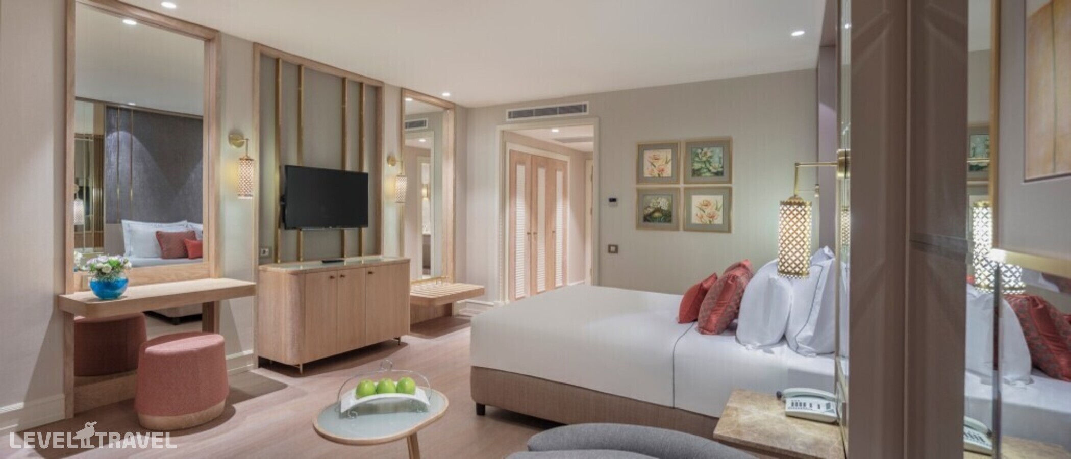фотографии номера Улучшенный с видом на сад (две односпальные кровати) отеля Ela Excellence Resort Belek (Ex. Ela Quality Resort) в Турция(Белек) - фото №1